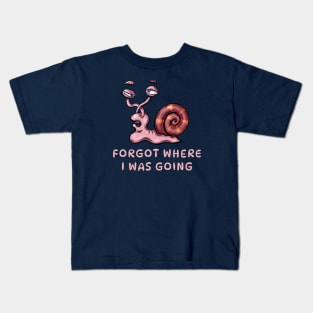 Lost Snail Kids T-Shirt